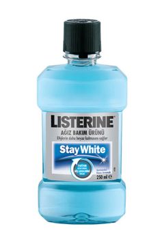 Listerine Stay White 250 Ml