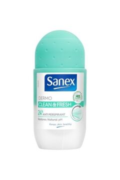 Sanex Dermo Clean Fresh Roll-On Deodorant 50 ml