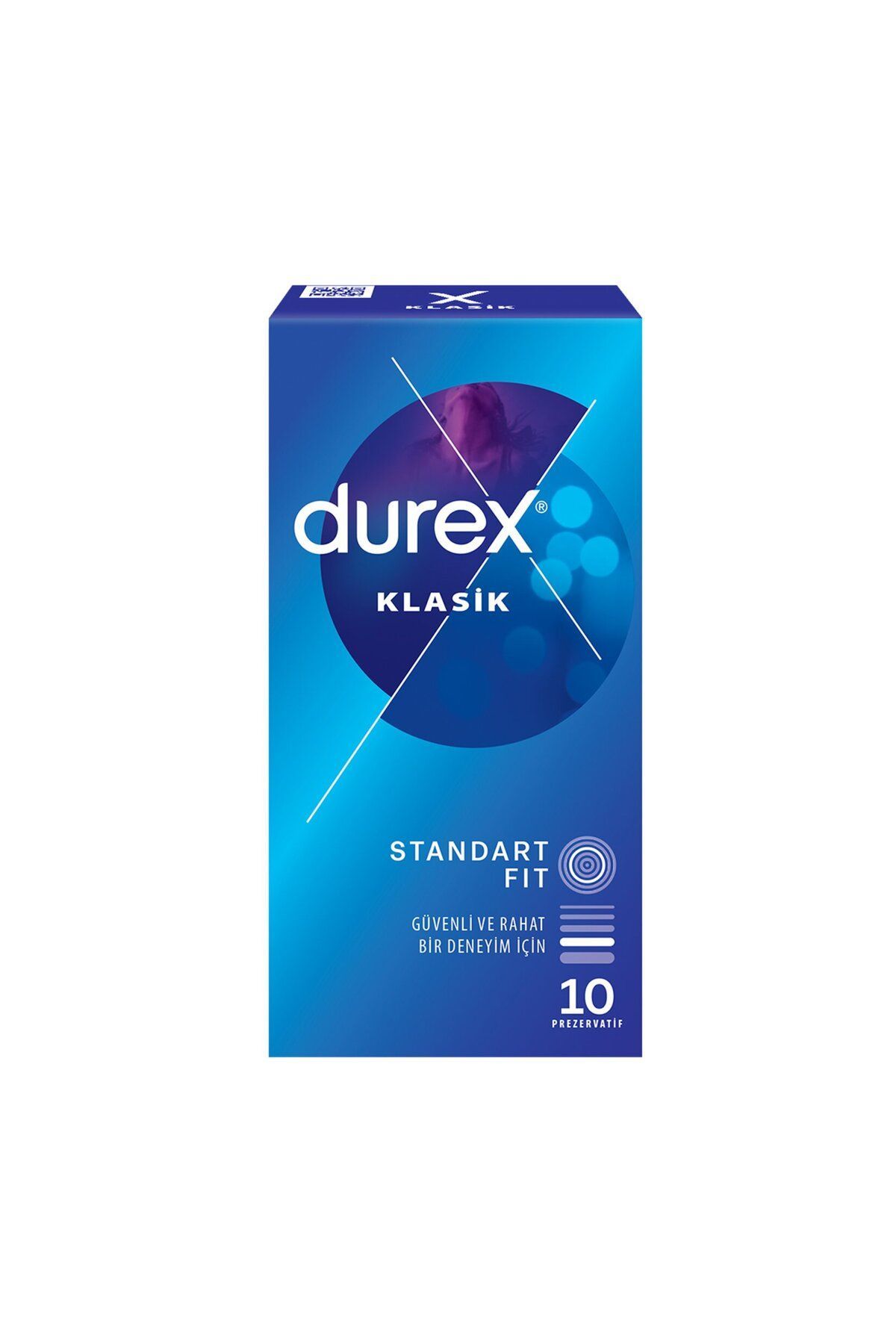 Durex Klasik Prezervatif 10'lu
