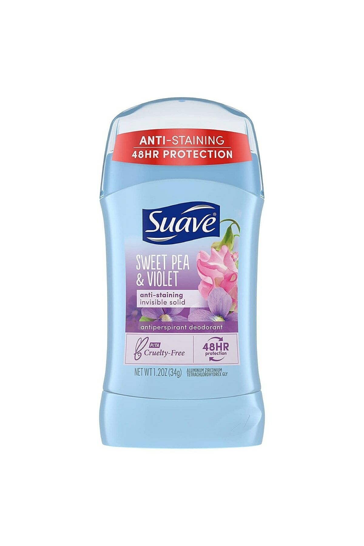 Suave Sweet Pea And Violet (kadınlar Için Tatlı Menekşe) Deodorant