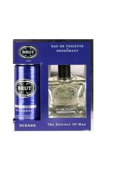 Brut Ocean 100 ml Edt + Deodorant 200 ml Erkek Bakım Seti