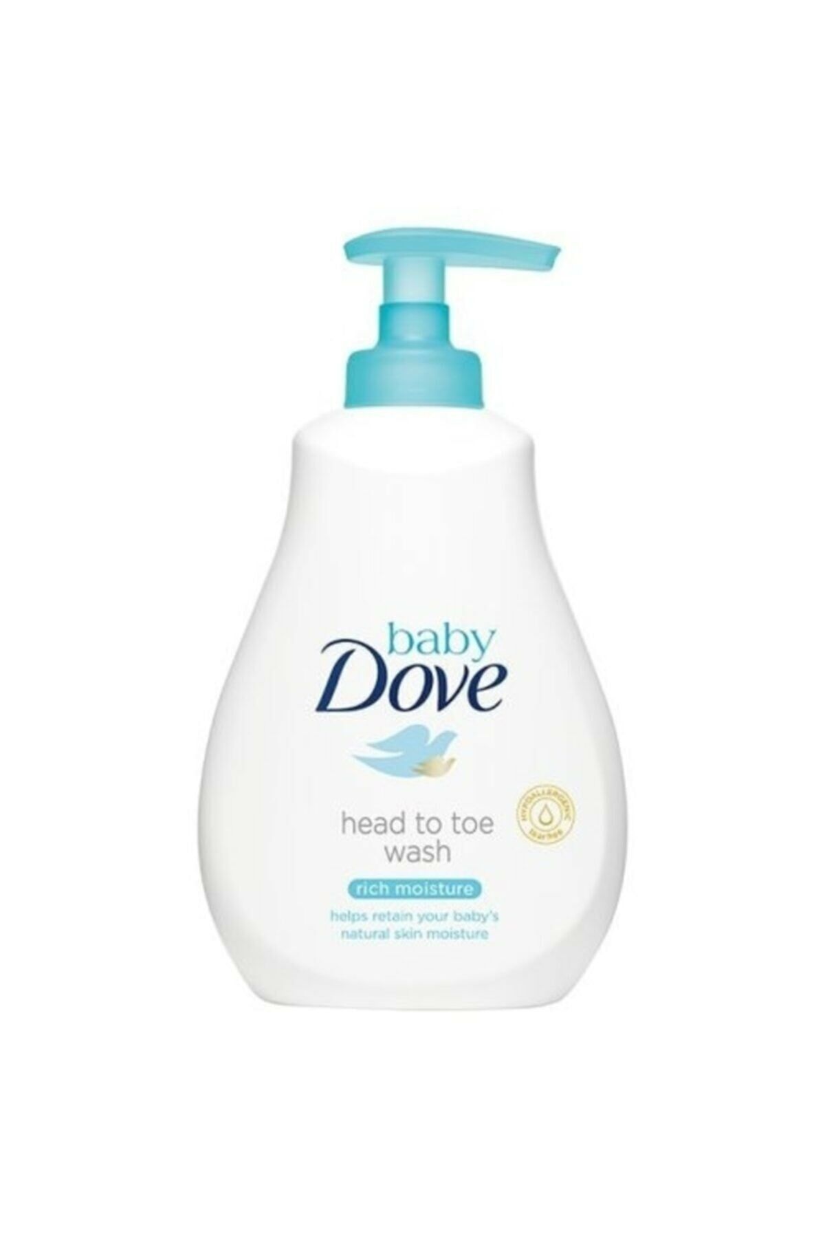Dove Baby Yoğun Nemlendirici Vücut Şampuanı 400 Ml