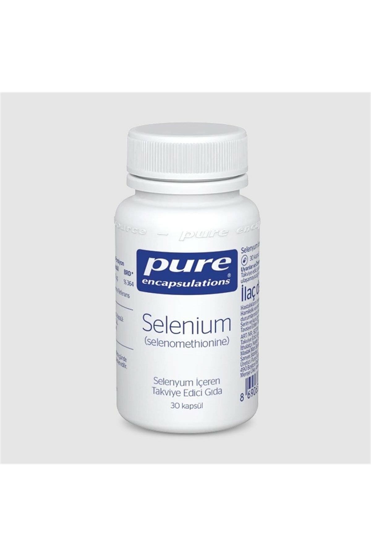 Pure Encapsulations Selenium 200 mcg 30 Kapsül