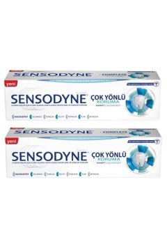 Sensodyne Diş Macunu Çok Yönlü Koruma 75 ml - 2'li Fırsat Paketi