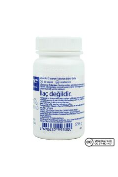 Pure Encapsulations Vitamin D3 25 mcg 1000 IU 30 Kapsül