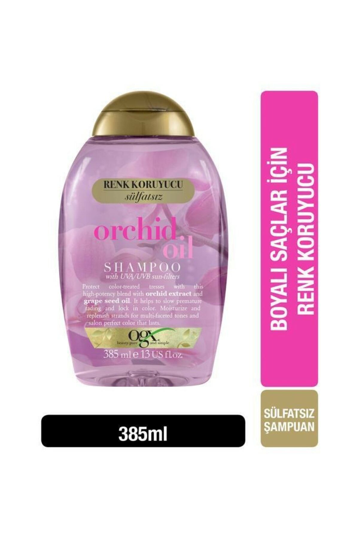 OGX Orchid Oil Sülfatsız Şampuan 385 ml