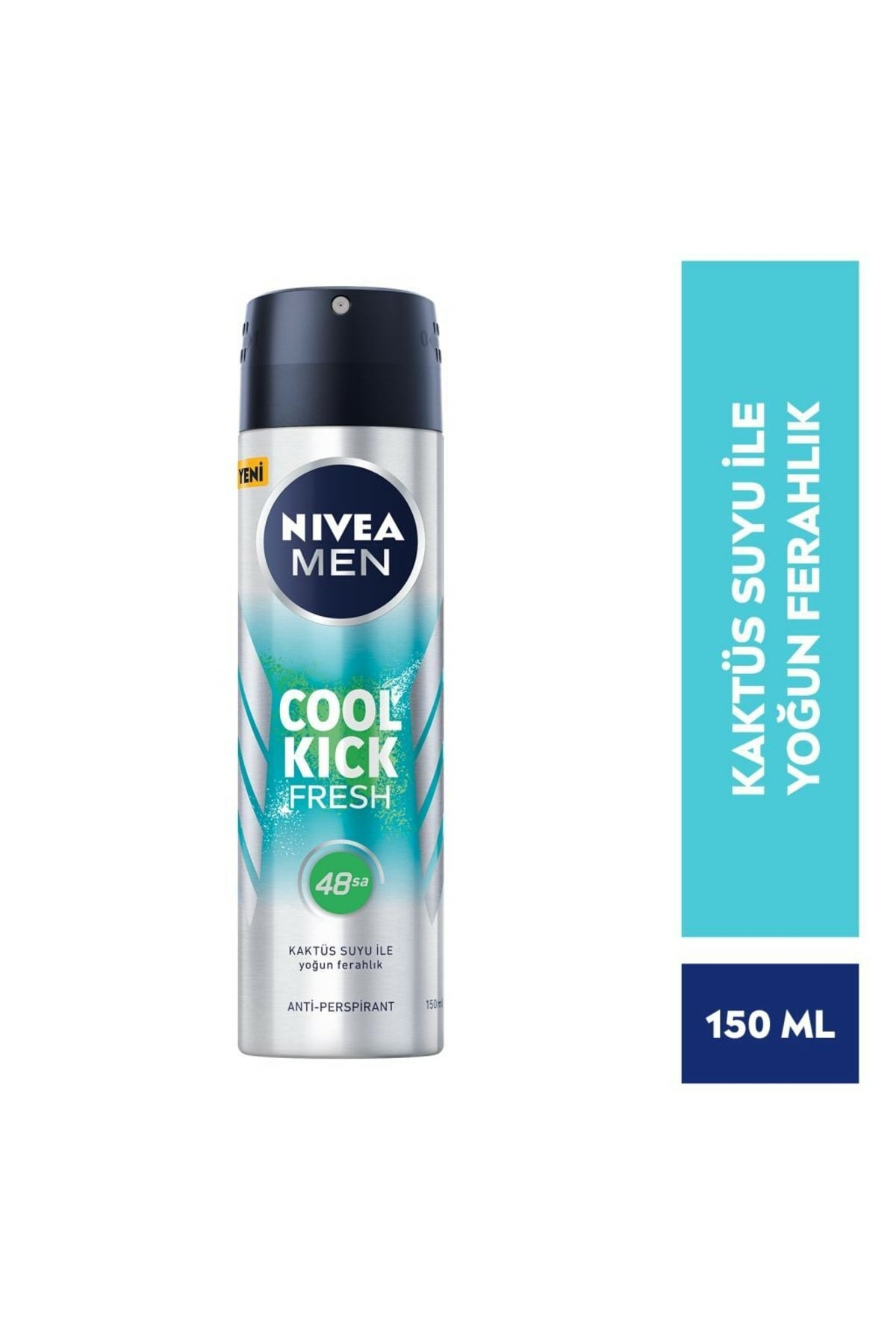 Nivea Men Fresh Kick Deodorant 150 ml