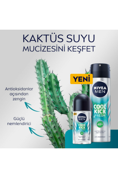 Nivea Men Fresh Kick Deodorant 150 ml