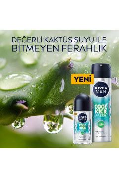 Nivea Men Fresh Kick Deodorant 150 ml