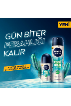 Nivea Men Fresh Kick Deodorant 150 ml