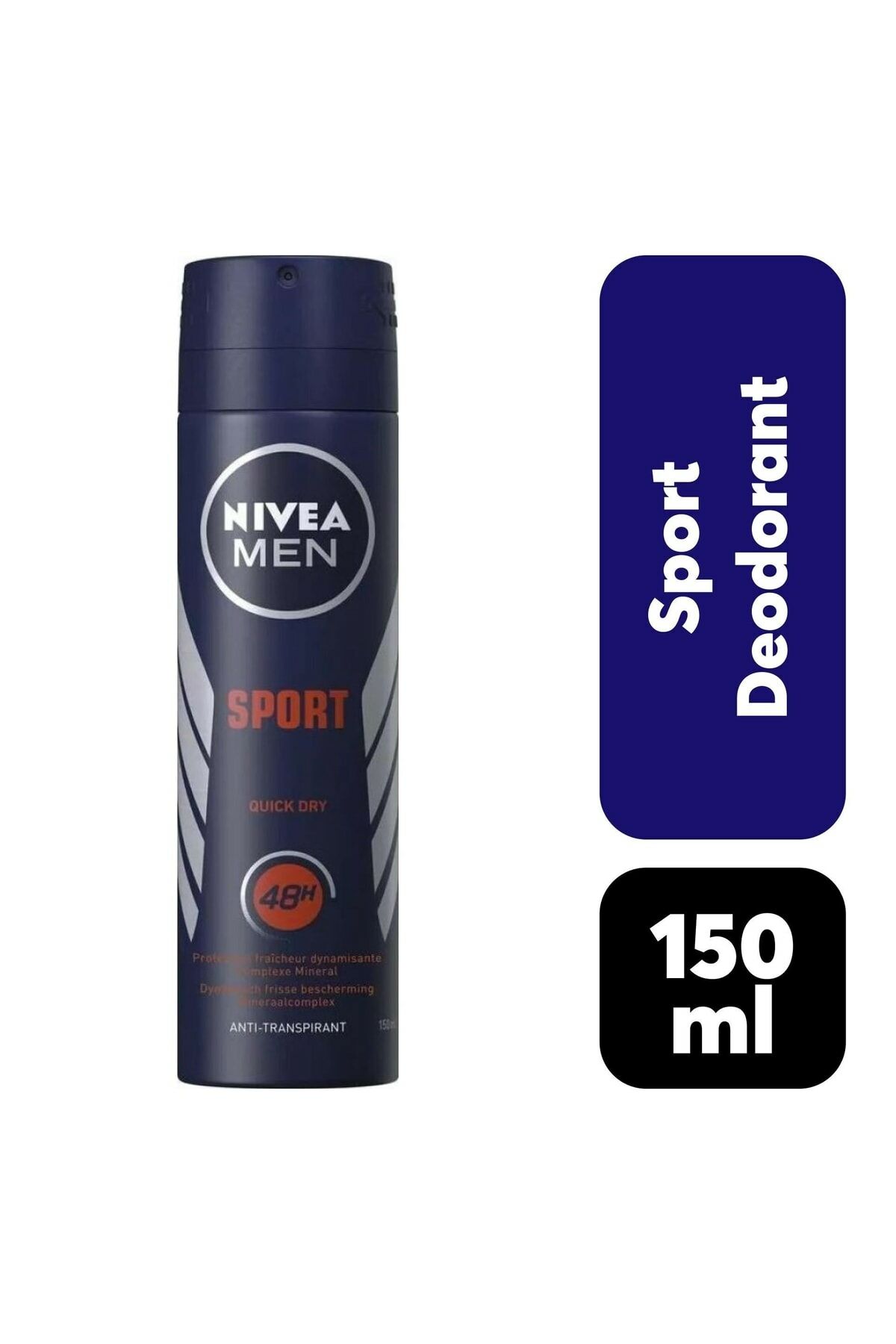 Nivea Men Sprey Deodorant Sport 150 ml