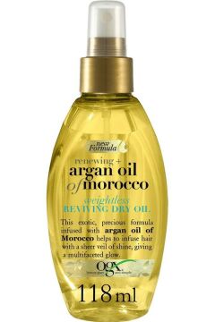 OGX Argan Morocco Oil Sprey Saç Bakım Yağı 118 Ml