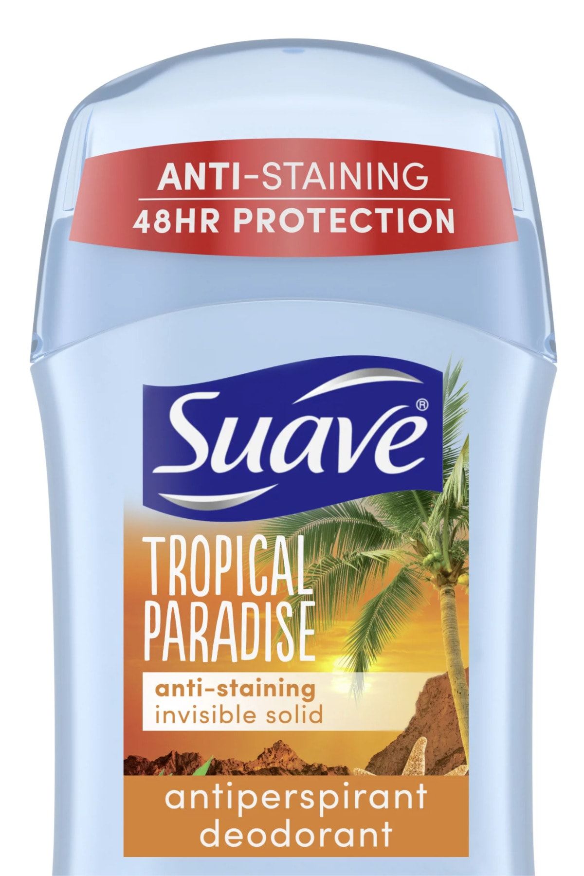 Suave Tropical Paradise Sweet Pea And Violet Deodorant 34 gr