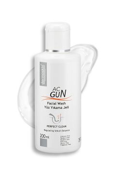 Dermoskin Acnegun Yüz Yıkama Jeli 200 ml