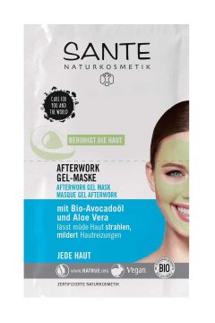 Sante Aloe Vera Avokado Maske 2'li 4 ml