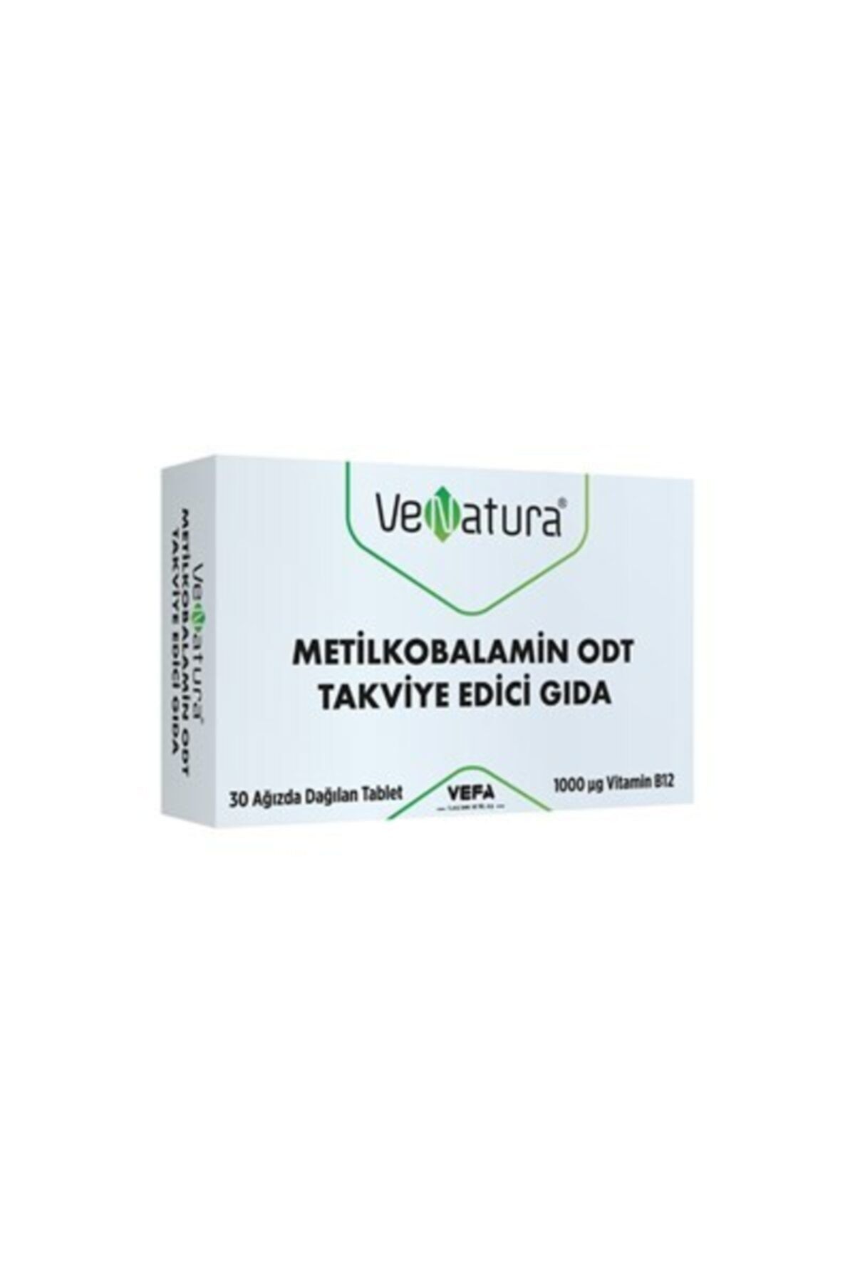 VeNatura Vitamin Metilkobalamin Odt 30 Tablet