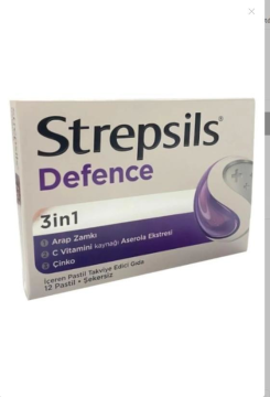 Strepsils Defence 12 Pastil