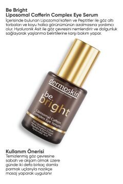 Dermoskin Be Bright Liposomal Caffein Complex Eye Serum 30 ml