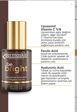 Dermoskin Be Bright Liposomal Vitamin C Complex Serum 30 ml