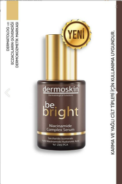 Dermoskin Be Bright Niacinamide Complex Serum 30 ml