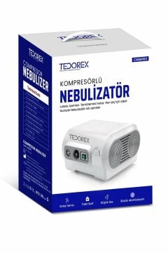 Tedorex Kompresörlü Nebulizatör Cnb69011