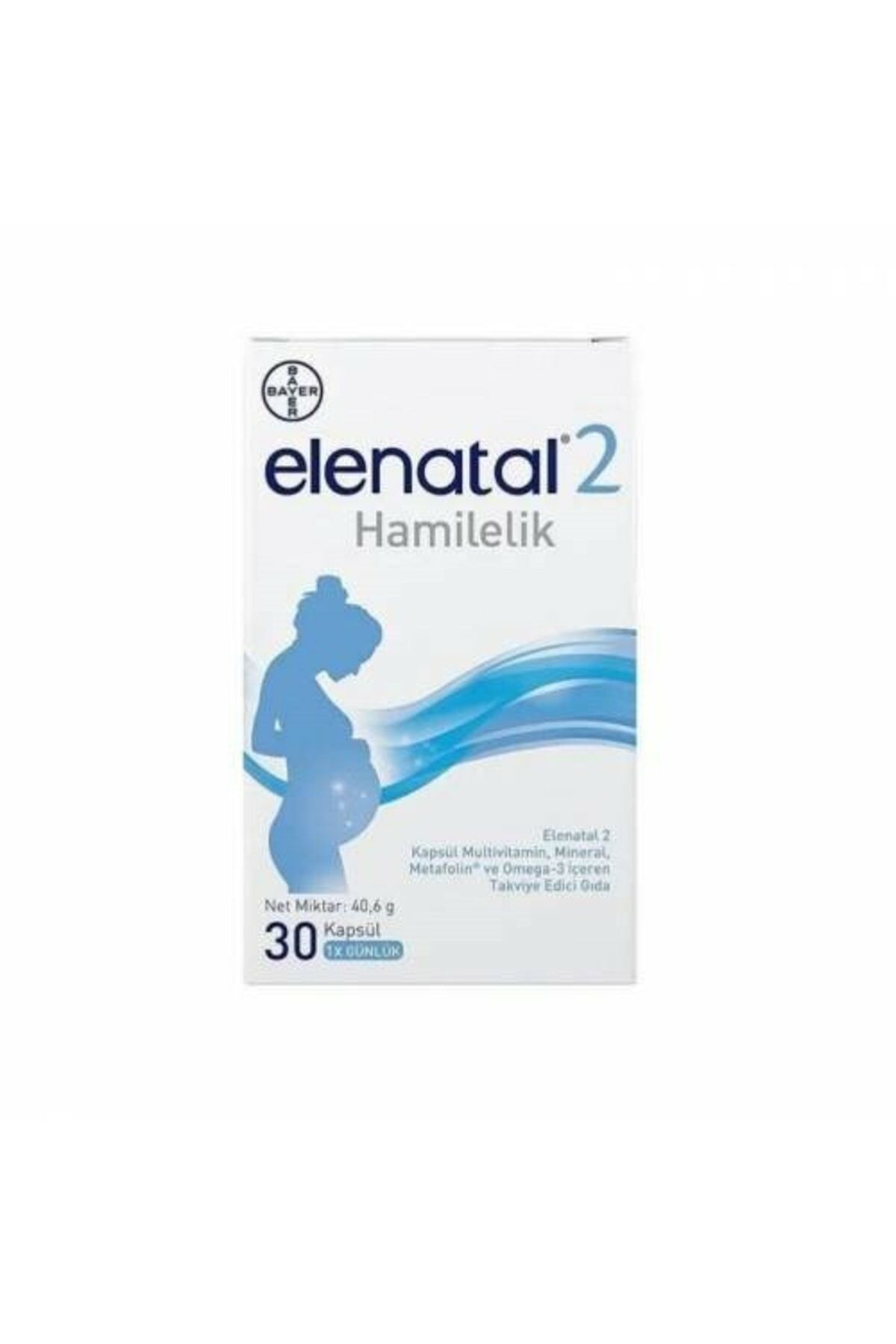 Elenatal 2 30 Kapsül