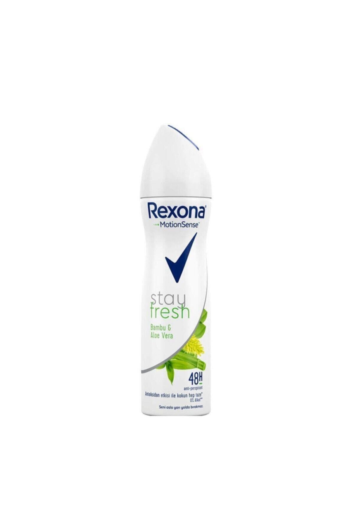 Rexona Women Stay Fresh Bambu Aloe Vera Deodorant 150 ml