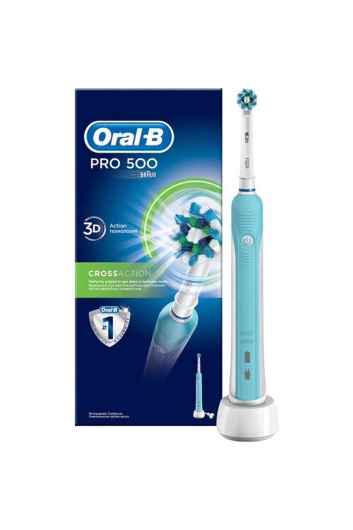 Oral-B Pro Care 500 D16 Şarjlı Diş Fırçası