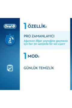 Oral-B Pro Care 500 D16 Şarjlı Diş Fırçası