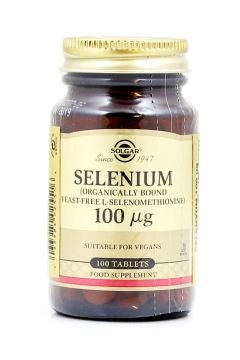 Solgar Selenium 100 Tablet