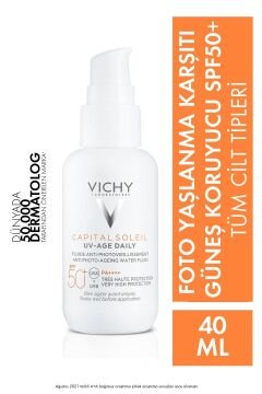 Vichy Capital Soleil UV Age Daily SPF50+ 40 ml