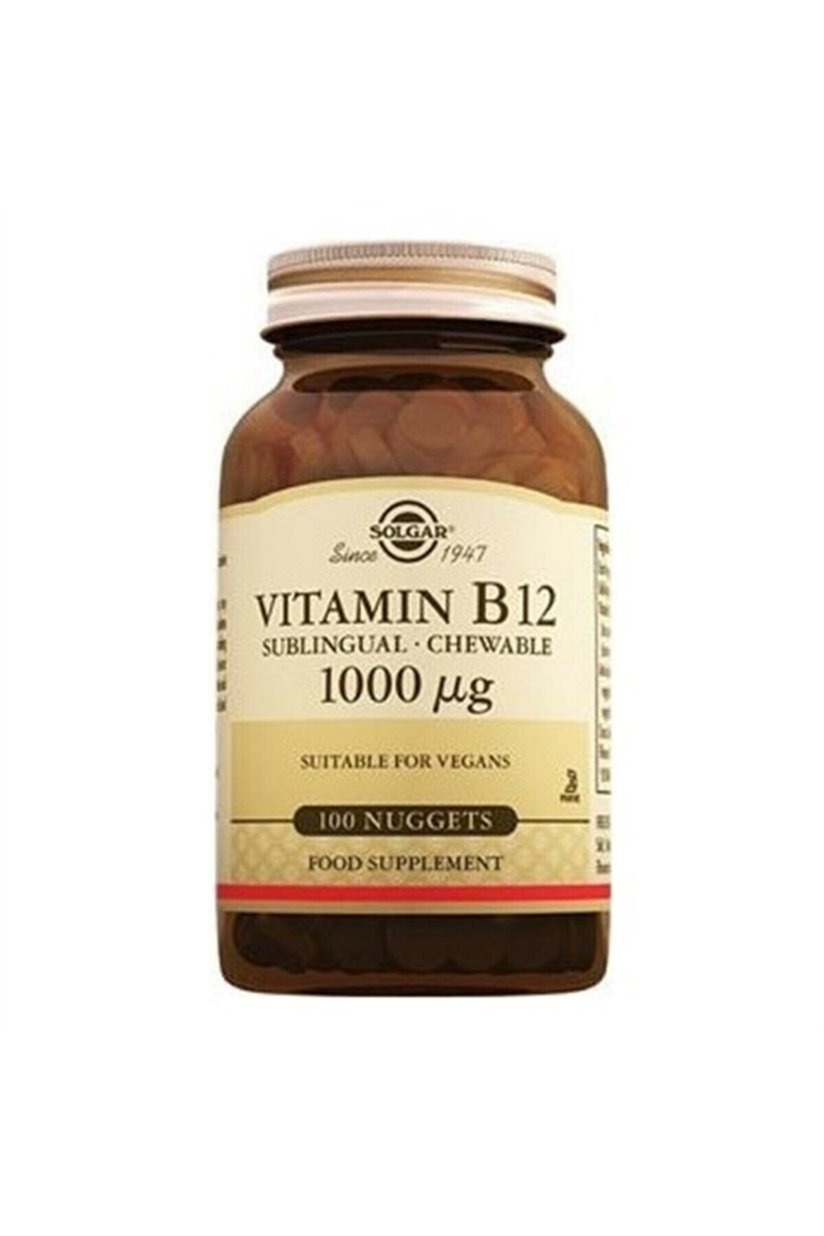 Solgar Vitamin B12 1000 ug 100 Tablet