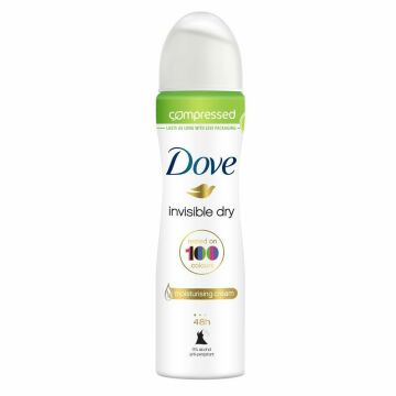 Dove Invisible Dry Compressed Sprey Deodorant 75 ml