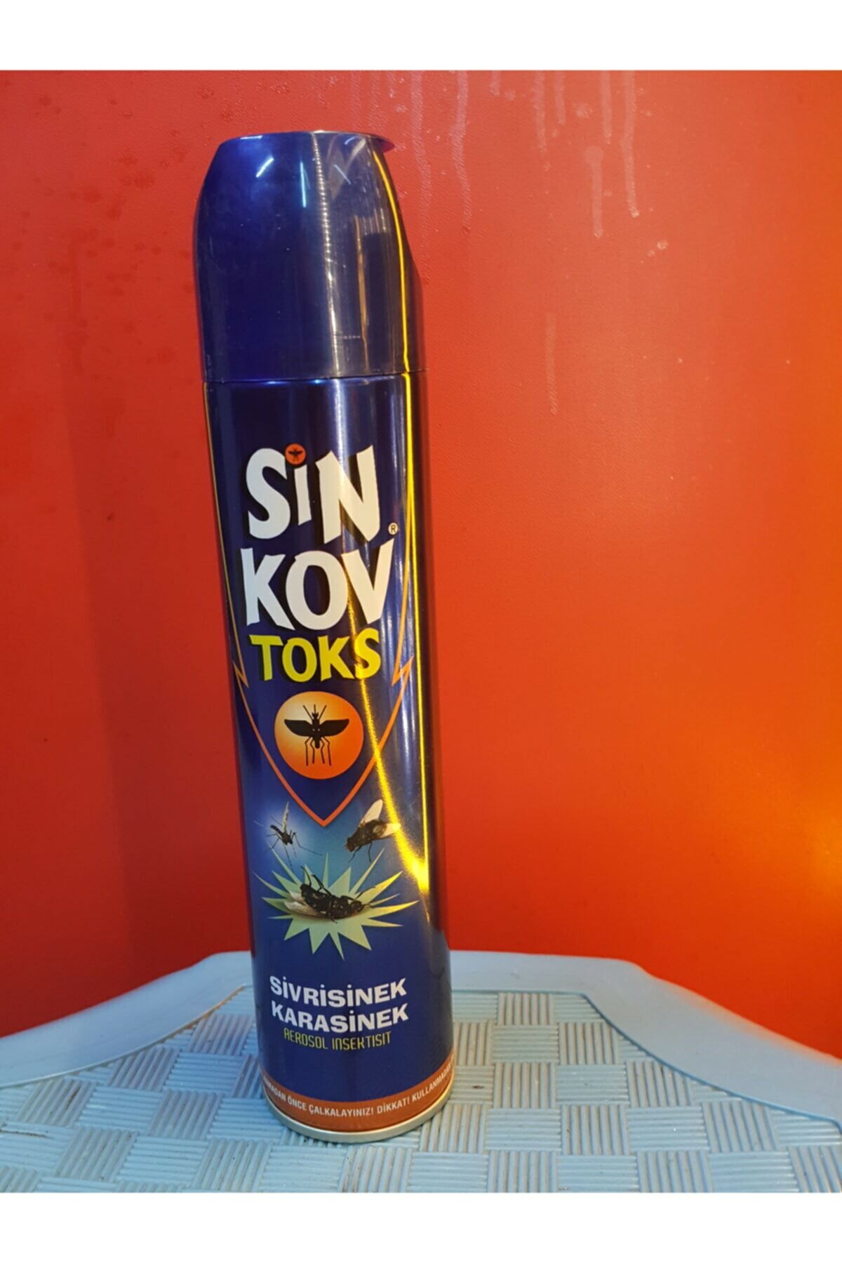 Sinkov Toks Sivrisinek ve Karasinek Öldürücü Aerosol Sprey 300 ml