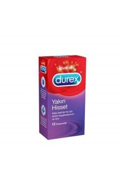 Durex Yakın Hisset Prezervatif 10'lu