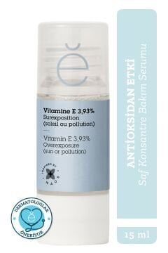 Etat Pur Vitamin E Pure Active Konsantre Bakım Ürünü 15 ml