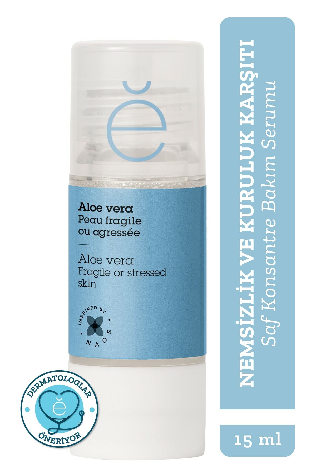 Etat Pur Aloe Vera Pure Active Konsantre Bakım Ürünü 15 ml