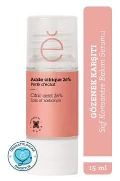 Etat Pur Acide Citrique AHA Pure Active Konsantre Bakım Ürünü 15 ml