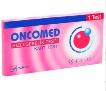 Oncomed Hızlı Gebelik Testi