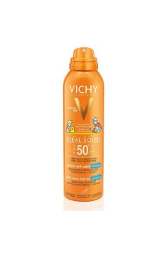 Vichy Capital Ideal Soleil Çocuklar için Kum Yapışmalarına Karşı Çok Yüksek Koruma Sprey SPF50 200ml