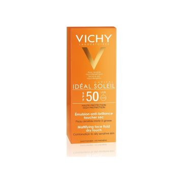 Vichy Dry Touch Güneş Kremi SPF50+ 50 ml