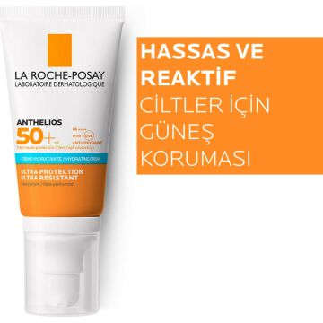 La Roche Posay Anthelios Ultra Cream Anti-Picotements SPF50+ 50 ml