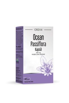 Ocean Passiflora 30 Kapsül