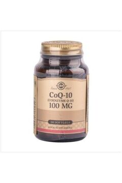 Solgar Coenzyme Q-10 100 mg 60 Softgel