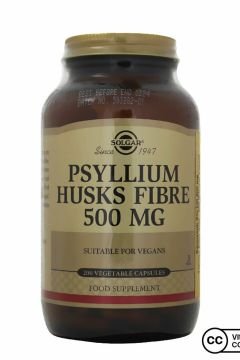 Solgar Psyllium Huks 500 mg 200 Kapsül