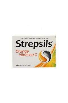 Strepsils Portakal & C Vitamini Aromalı 24 Pastil