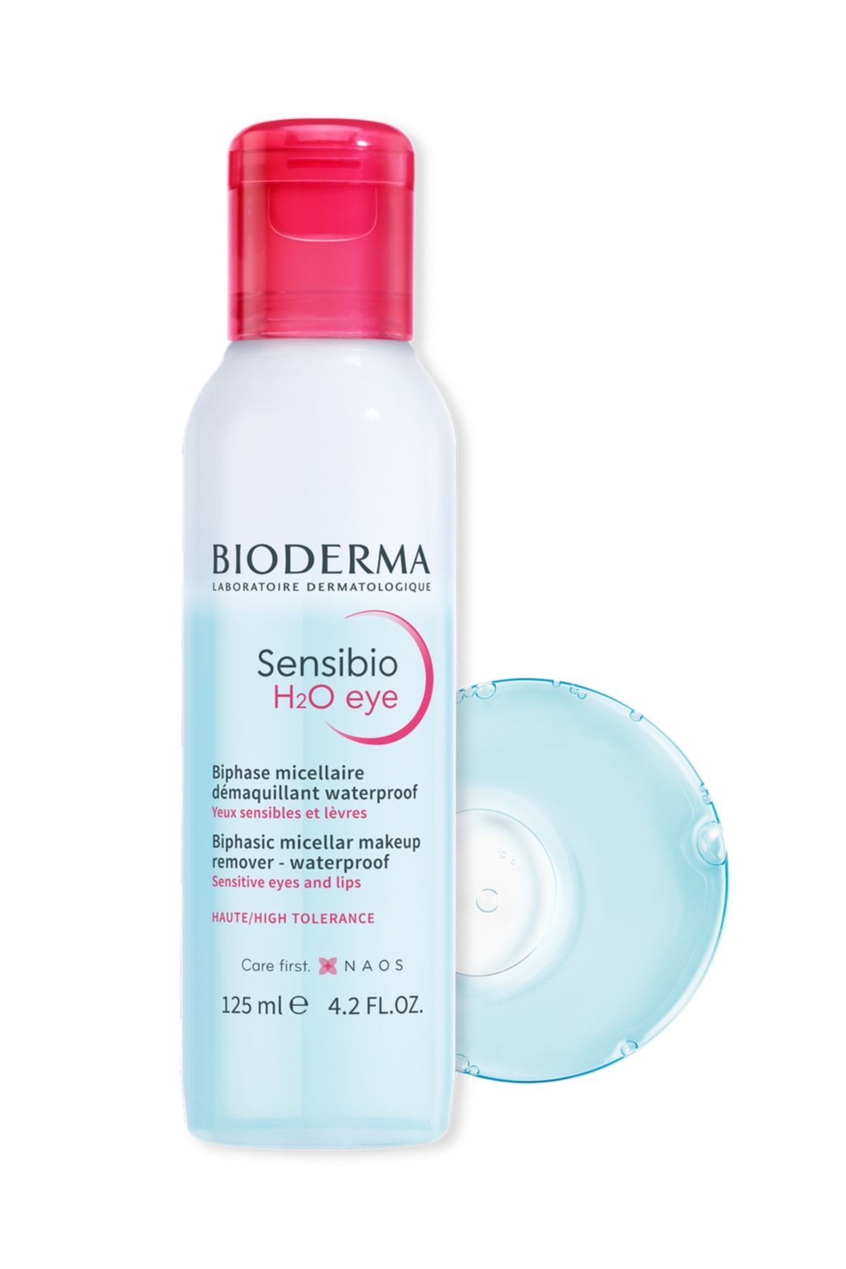 Bioderma Sensibio H2O Eye Çift Fazlı Makyaj Temizleyici 125 ml