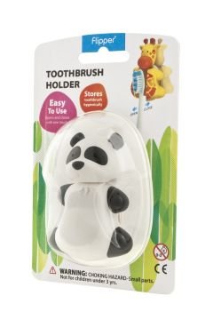 Flipper Diş Fırçası Kabı Panda