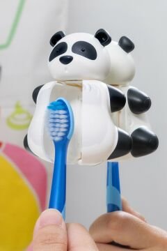 Flipper Diş Fırçası Kabı Panda