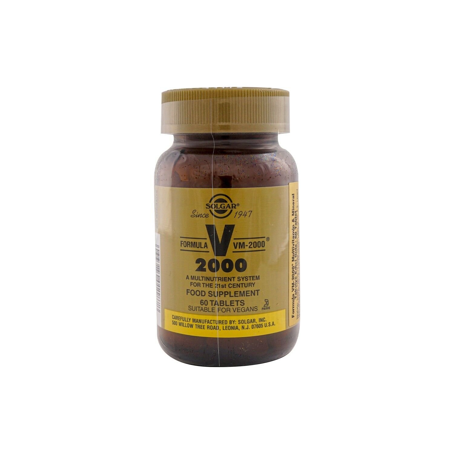 Solgar VM 2000 Multivitamin 60 Tablet